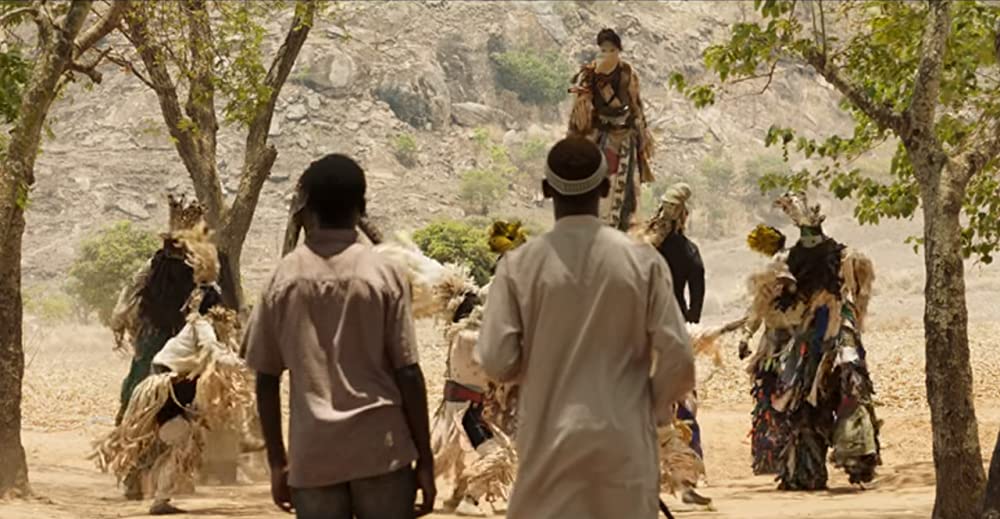 風をつかまえた少年の画像