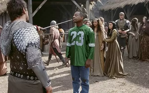 「ブラック・ナイト」マーティン・ローレンス & マーシャ・トマソンの画像