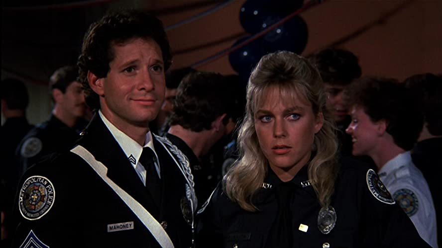 ポリスアカデミー3／全員再訓練！の画像