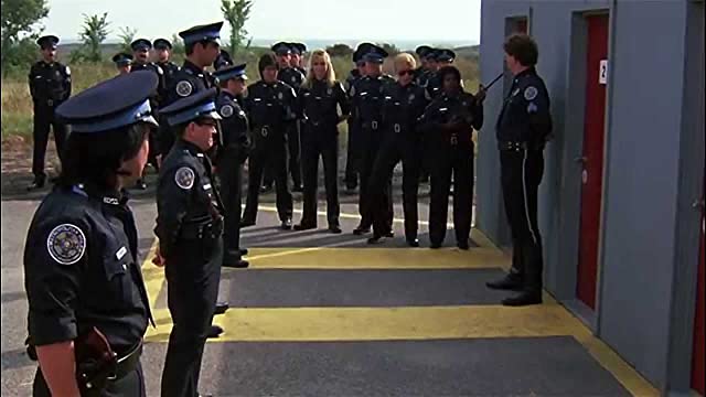 ポリスアカデミー3／全員再訓練！の画像