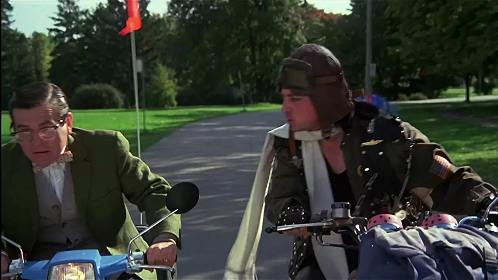 「ポリスアカデミー3／全員再訓練！」ボブキャット・ゴールドスウェイト & Tim Kazurinskyの画像