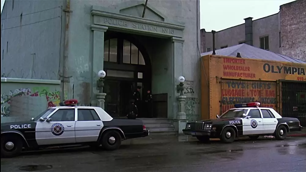 ポリスアカデミー3／全員再訓練！の画像