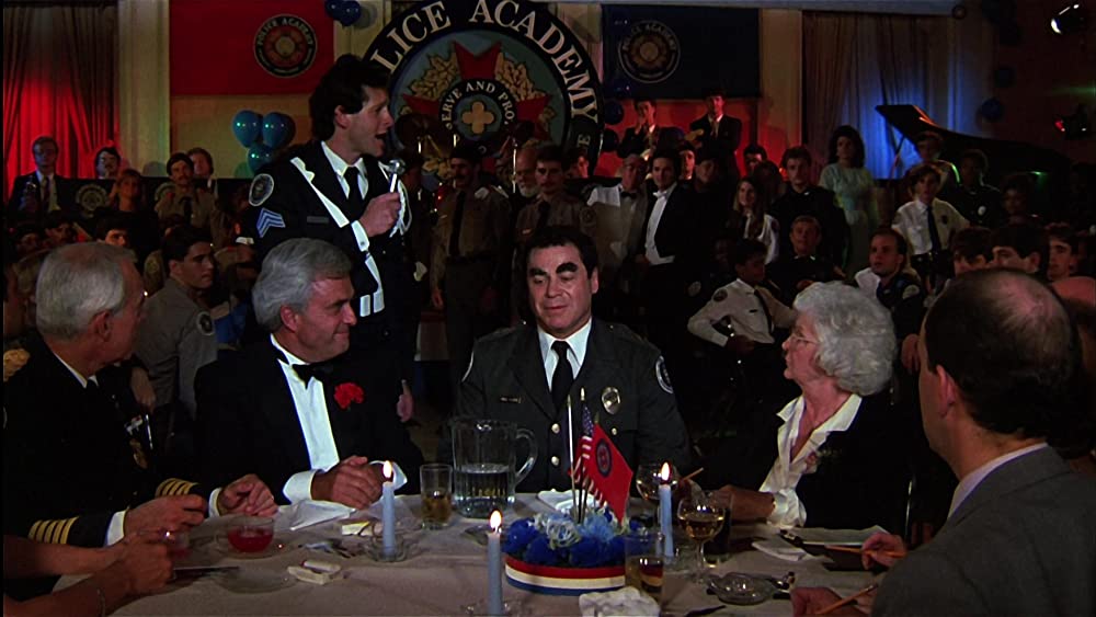 ポリスアカデミー3／全員再訓練！の画像