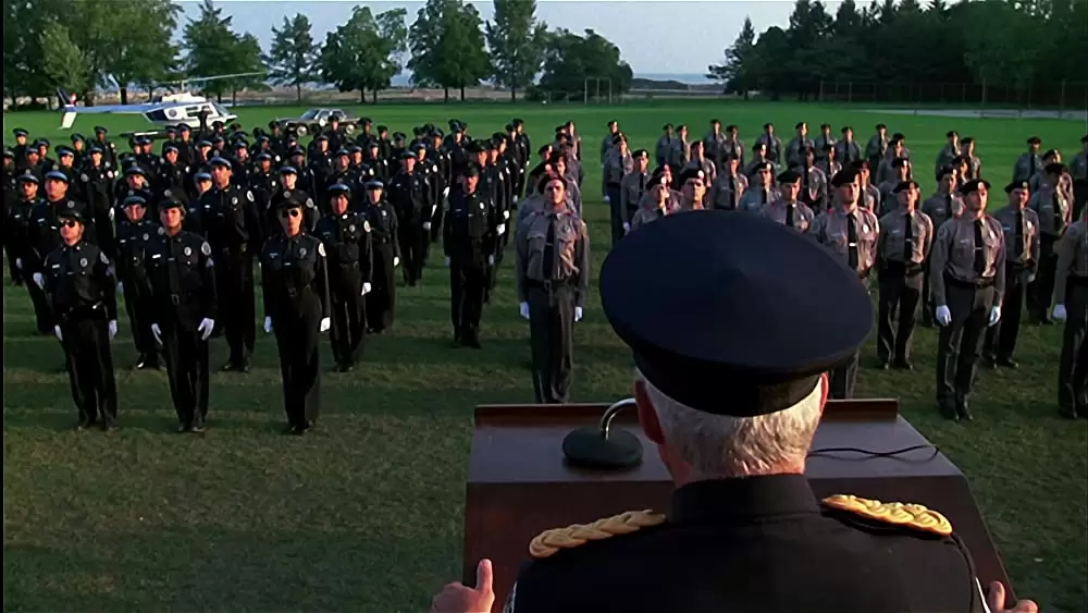 ポリスアカデミー3／全員再訓練！の画像