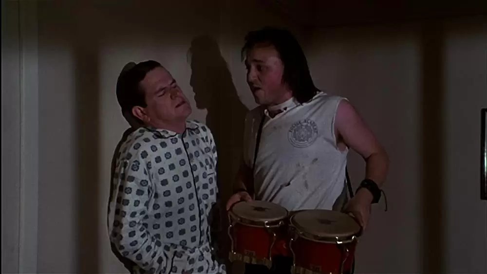 「ポリスアカデミー3／全員再訓練！」ボブキャット・ゴールドスウェイト & Tim Kazurinskyの画像