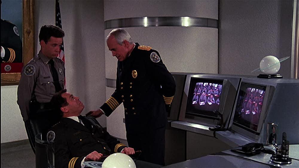 ポリスアカデミー3／全員再訓練！の画像