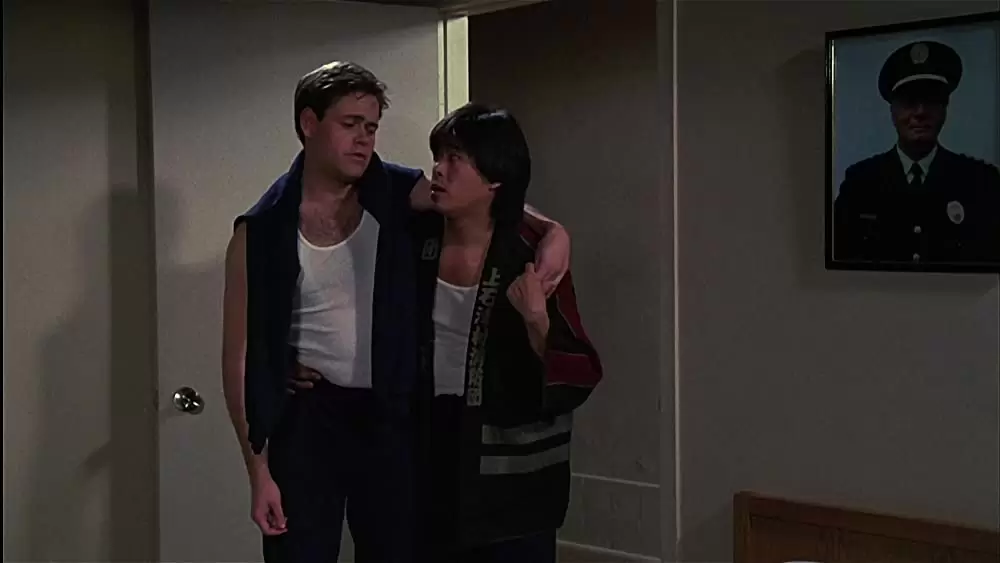 「ポリスアカデミー3／全員再訓練！」David Huband & Brian Tochiの画像