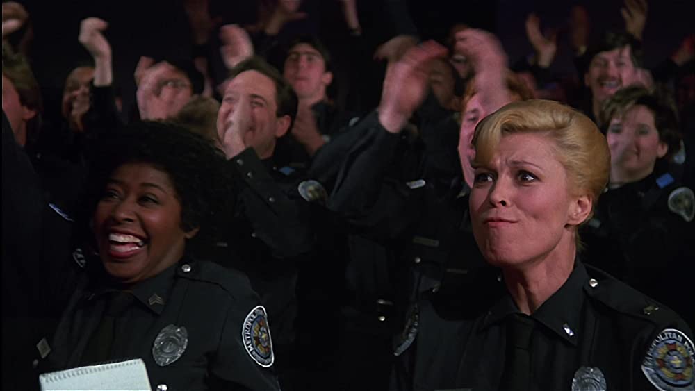 ポリスアカデミー3／全員再訓練！の画像