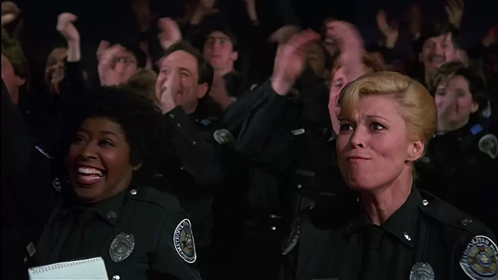 「ポリスアカデミー3／全員再訓練！」レスリー・イースターブルック & マリオン・ラムジーの画像