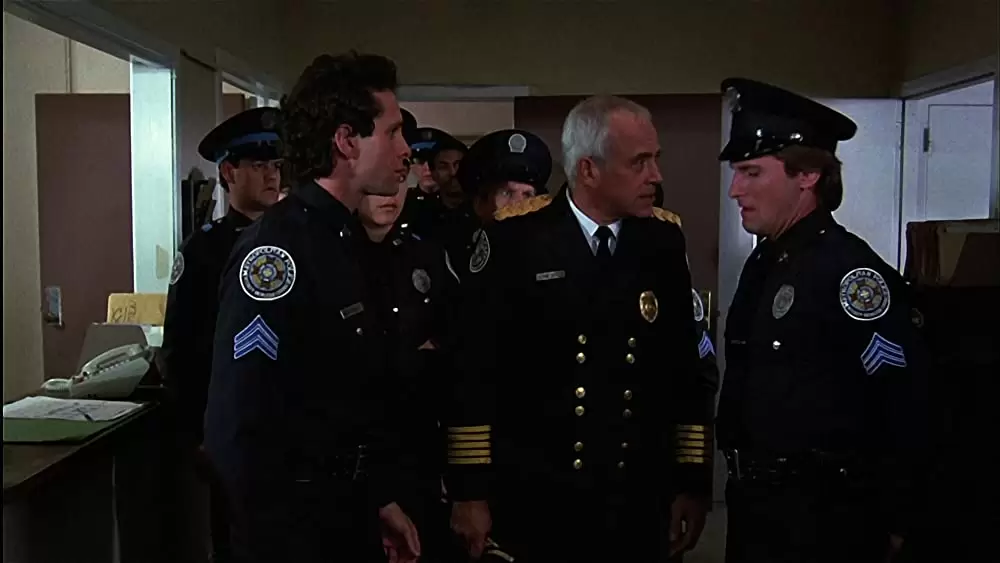 「ポリスアカデミー3／全員再訓練！」スティーブ・グッテンバーグ & George R. Robertson & Brant von Hoffmanの画像