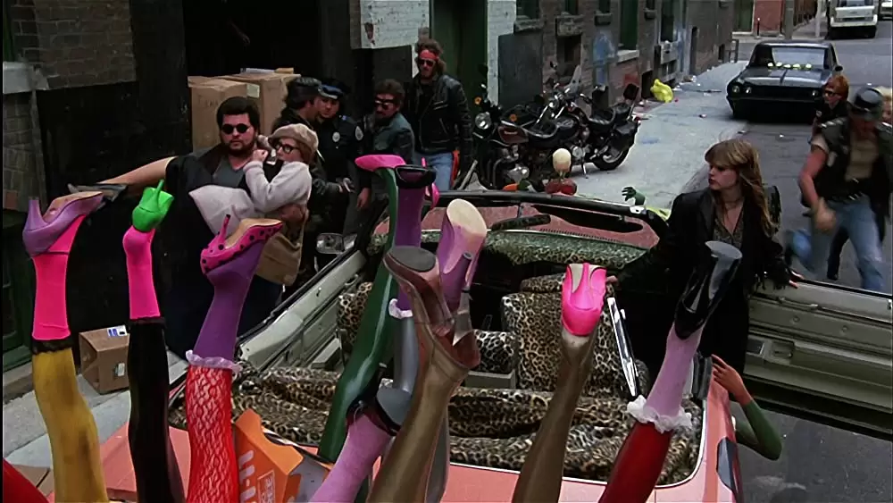 ポリスアカデミー3／全員再訓練！の画像