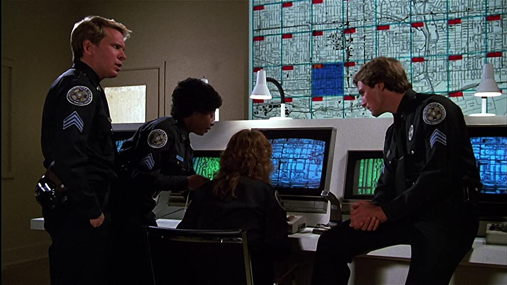 ポリスアカデミー3／全員再訓練！の画像