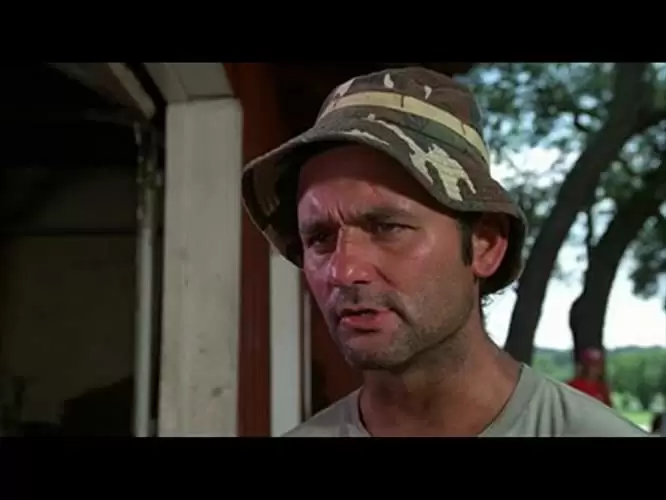 「ボールズ・ボールズ」ビル・マーレイの画像