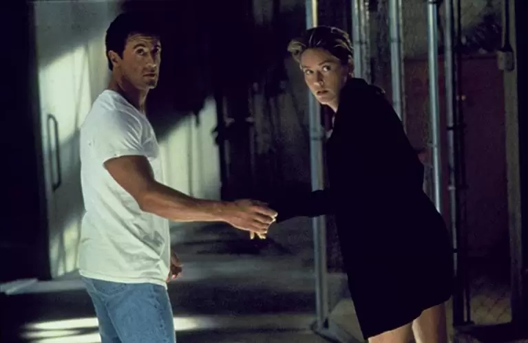 「スペシャリスト」シルベスター・スタローン & シャロン・ストーンの画像