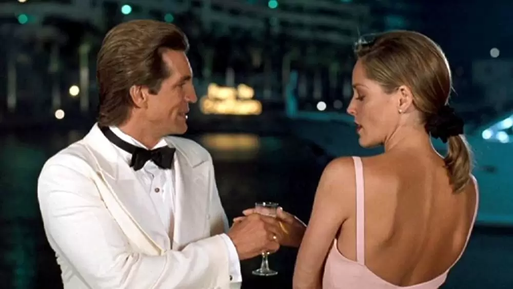 「スペシャリスト」シャロン・ストーン & エリック・ロバーツの画像