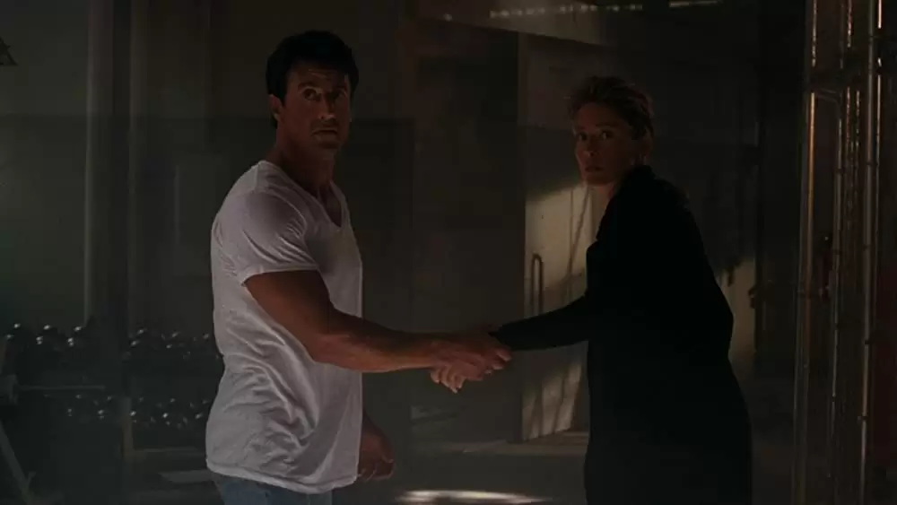 「スペシャリスト」シルベスター・スタローン & シャロン・ストーンの画像