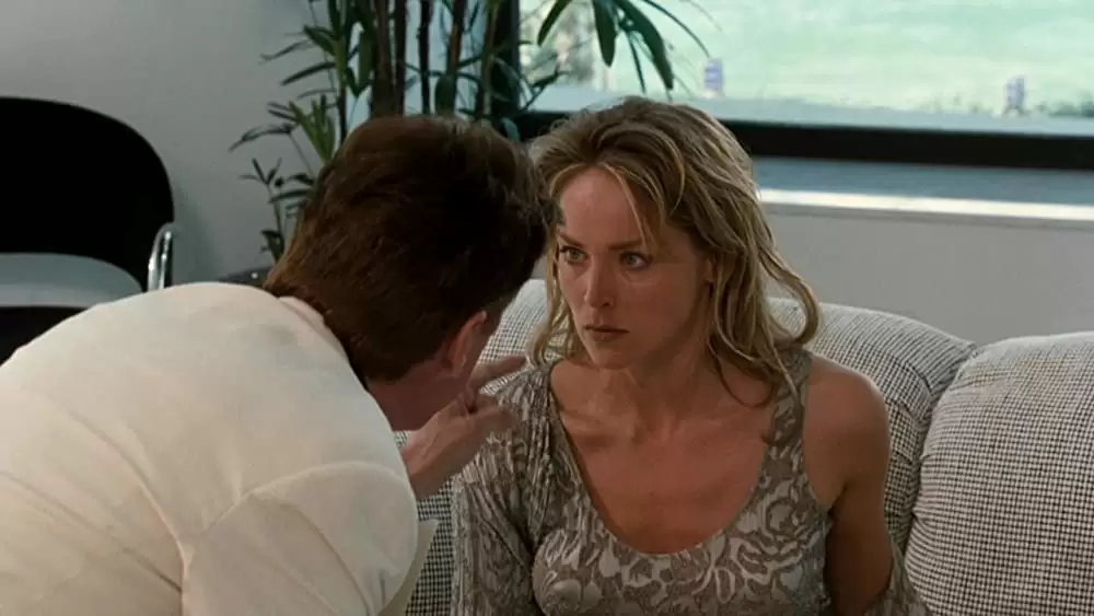 「スペシャリスト」シャロン・ストーン & ジェームズ・ウッズの画像