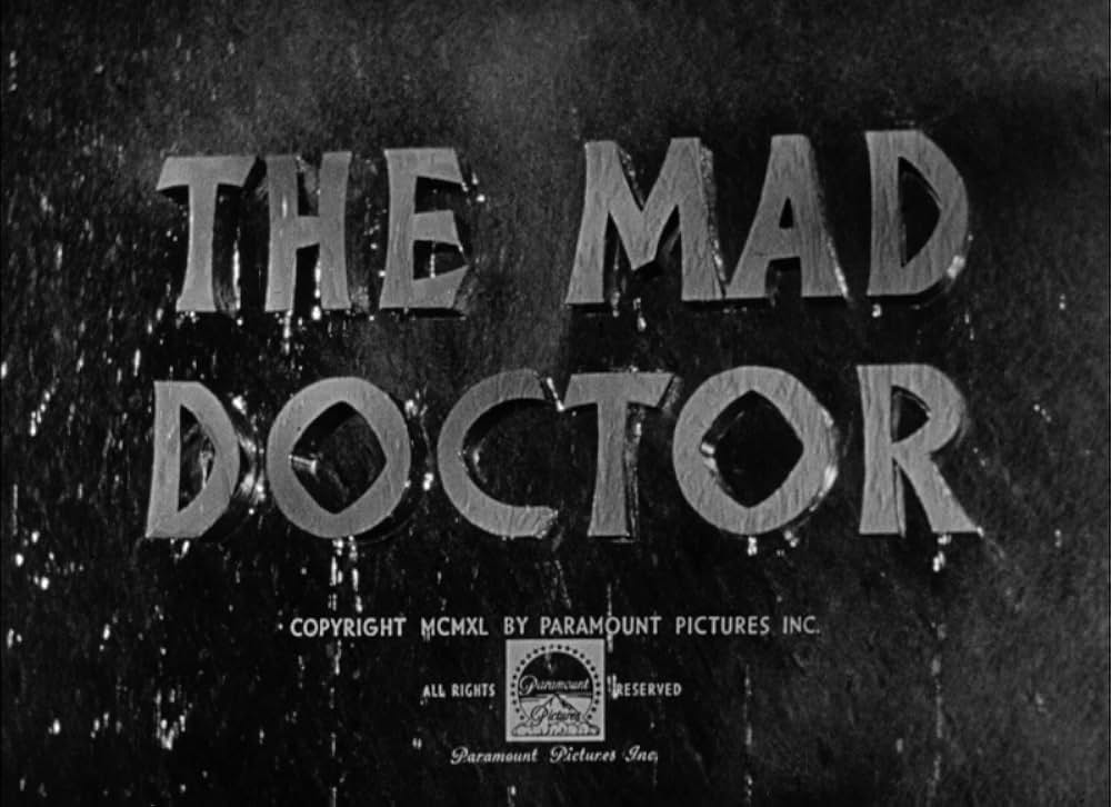 The Mad Doctor（原題）の画像