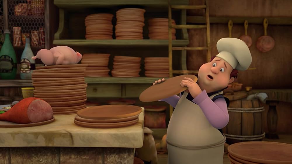 スワン・プリンセス おとぎ話のはじまりの画像