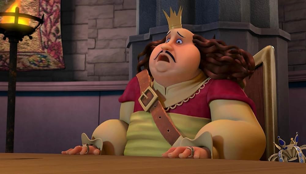 スワン・プリンセス おとぎ話のはじまりの画像