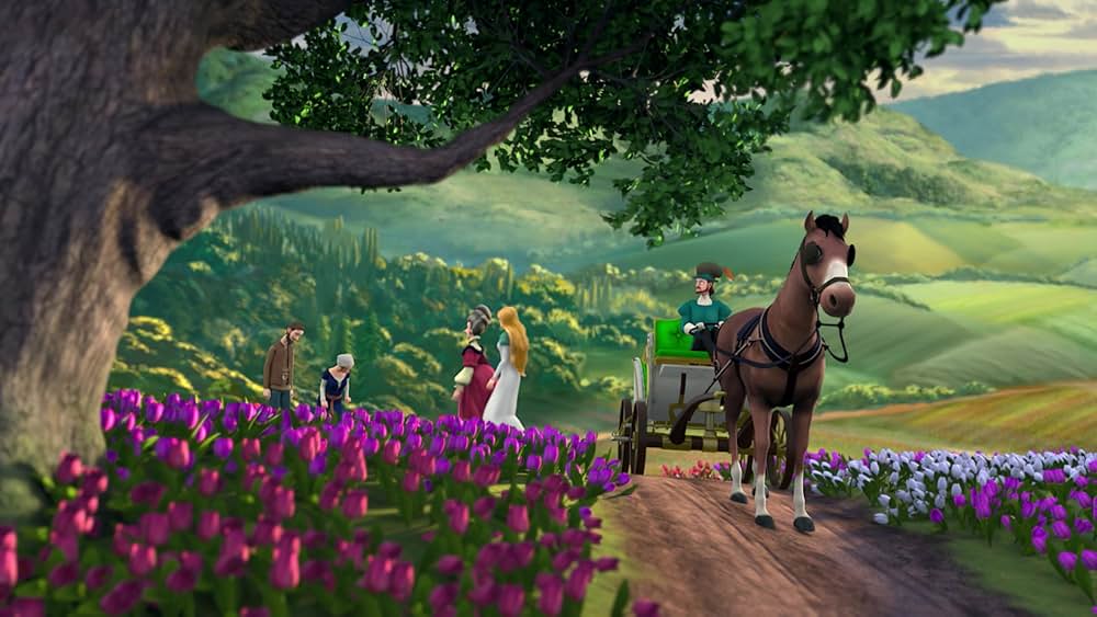 スワン・プリンセス おとぎ話のはじまりの画像