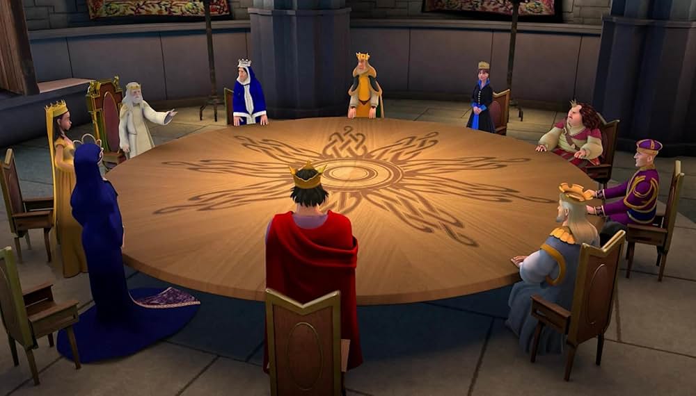 スワン・プリンセス おとぎ話のはじまりの画像