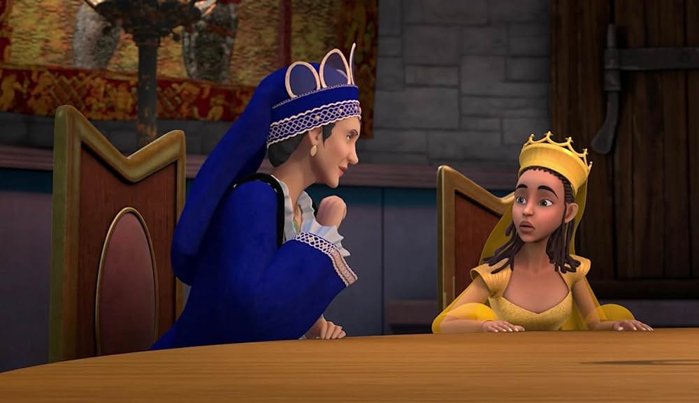 スワン・プリンセス おとぎ話のはじまりの画像