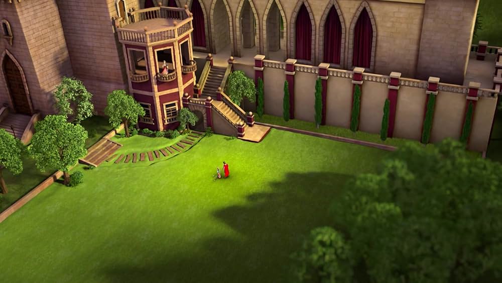 スワン・プリンセス おとぎ話のはじまりの画像