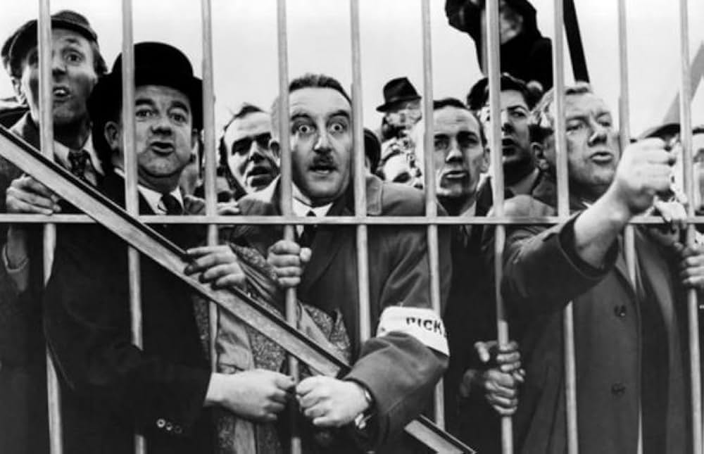 ピーター・セラーズの労働組合宣言！！の画像