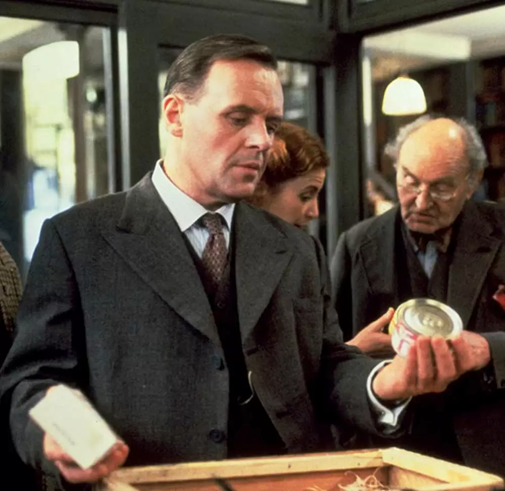 「チャーリング・クロス街84番地」アンソニー・ホプキンス & モーリス・デナムの画像