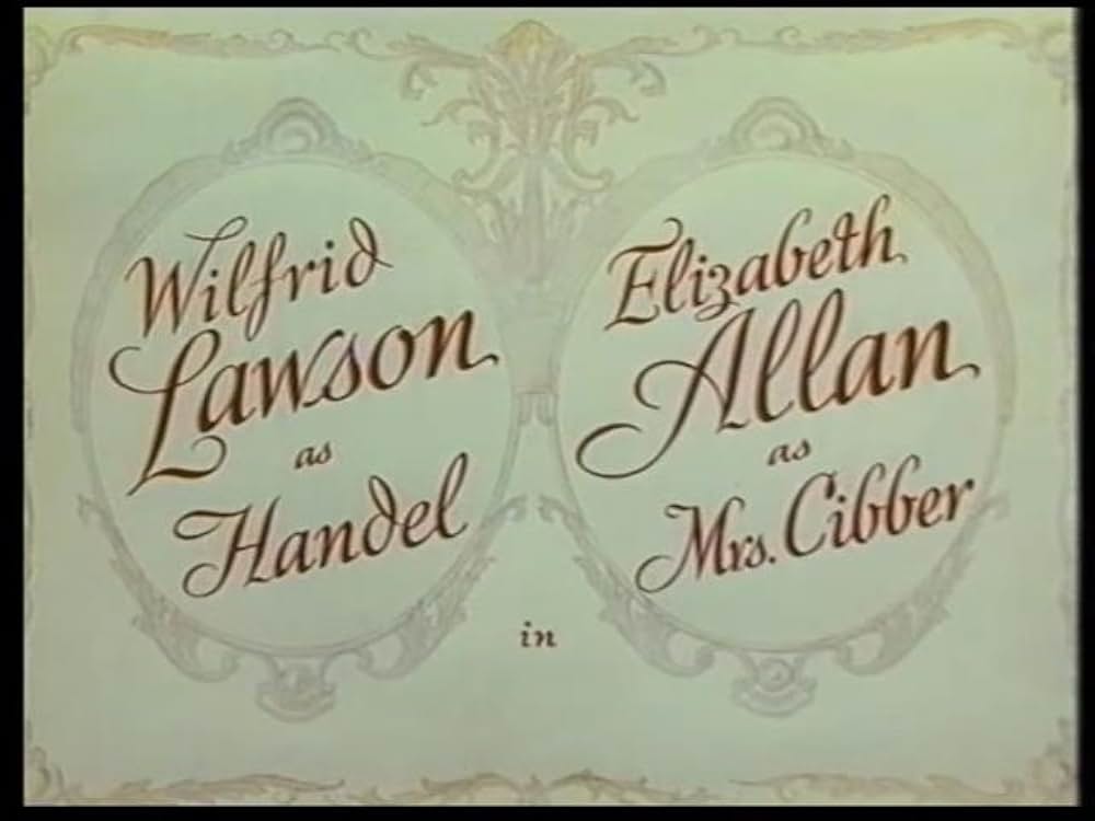 The Great Mr. Handel（原題）の画像