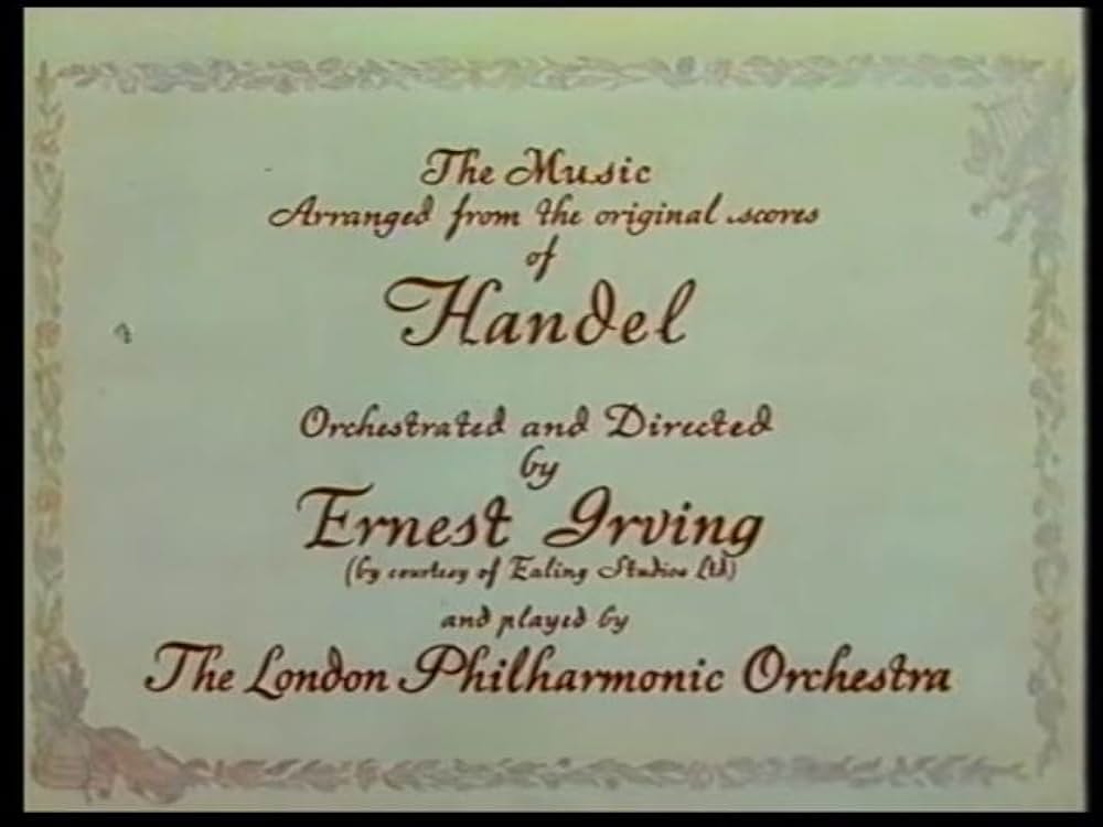 The Great Mr. Handel（原題）の画像