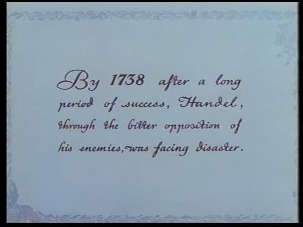 The Great Mr. Handel（原題）の画像