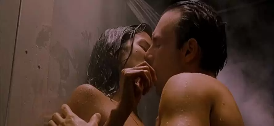 「マインドハンター」クリスチャン・スレイター & パトリシア・ベラスケスの画像