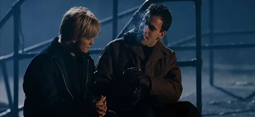 「マインドハンター」ジョニー・リー・ミラー & キャスリン・モリスの画像