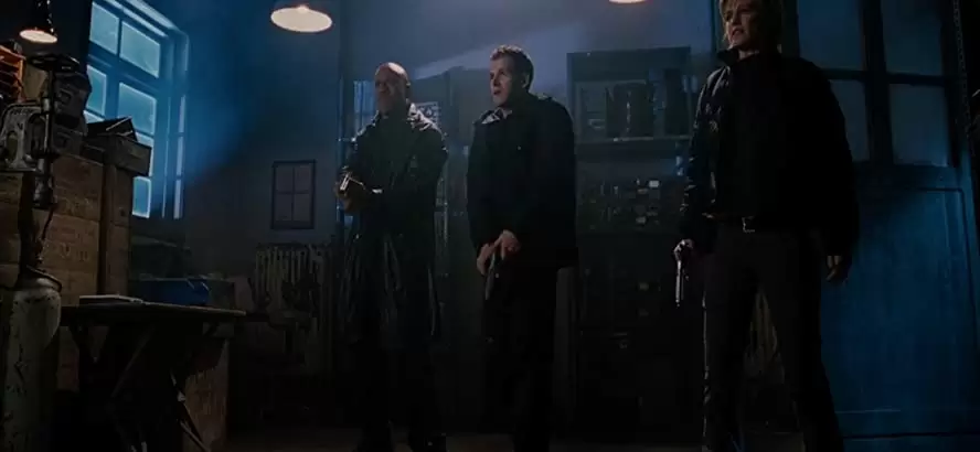 「マインドハンター」ジョニー・リー・ミラー & LL・クール・J & キャスリン・モリスの画像