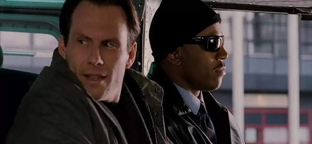 「マインドハンター」クリスチャン・スレイター & LL・クール・Jの画像