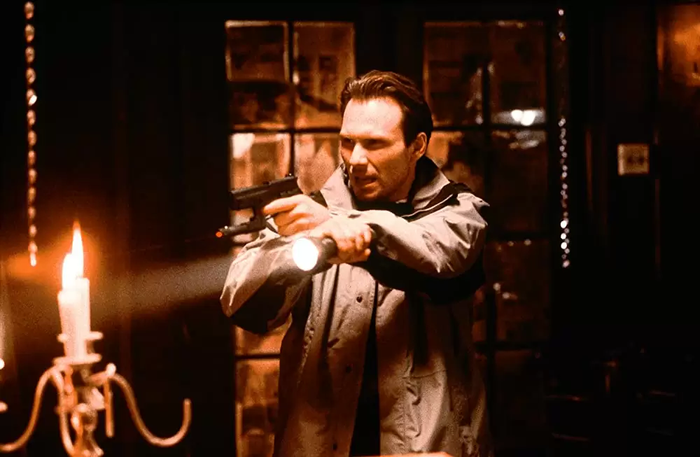 「マインドハンター」クリスチャン・スレイターの画像