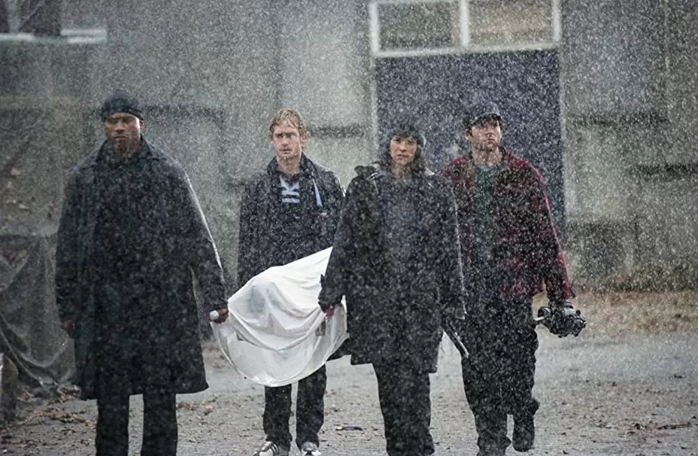 「マインドハンター」LL・クール・J & アイオン・ベイリー & パトリシア・ベラスケス & ウィル・ケンプの画像