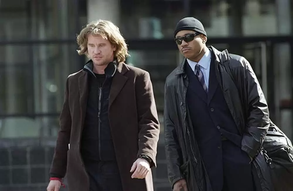 「マインドハンター」バル・キルマー & LL・クール・Jの画像