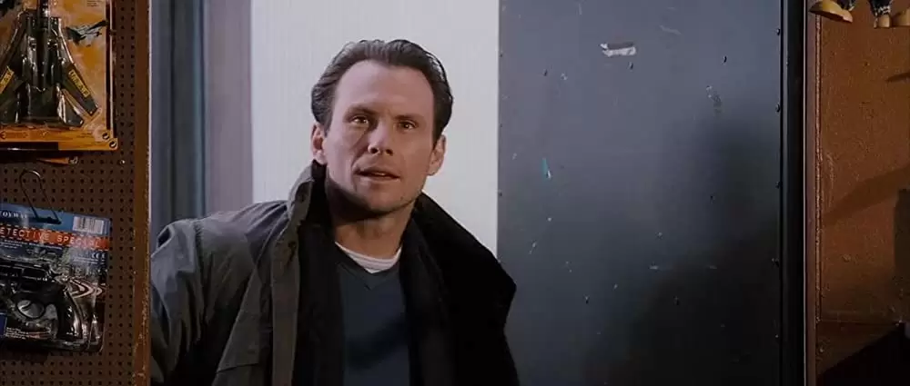 「マインドハンター」クリスチャン・スレイターの画像