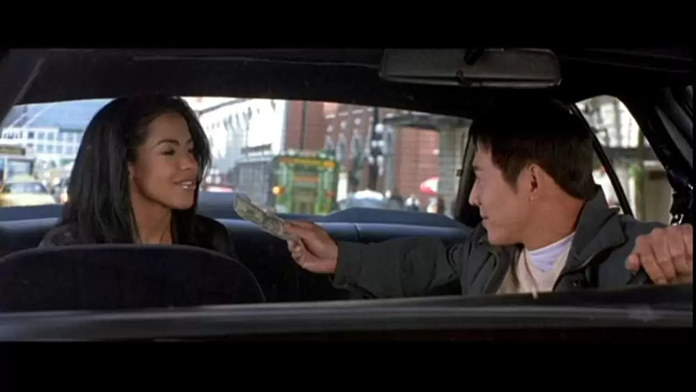 「ロミオ・マスト・ダイ」ジェット・リー & アリーヤの画像