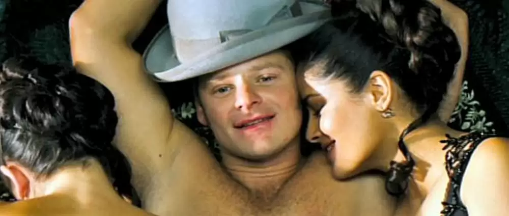 「バンディダス」サルマ・ハエック & スティーブ・ザーンの画像