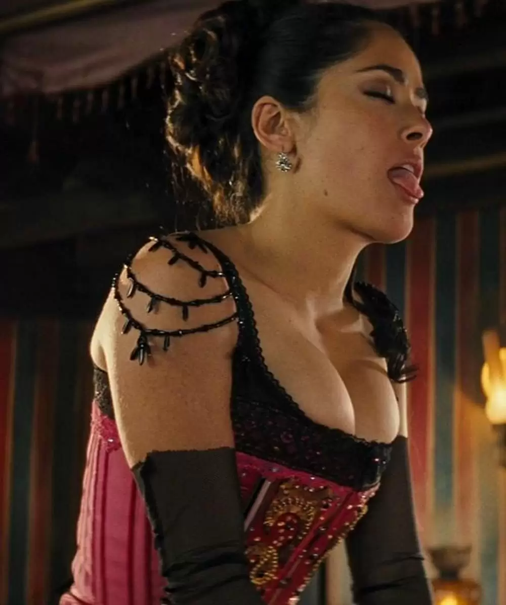 「バンディダス」サルマ・ハエックの画像