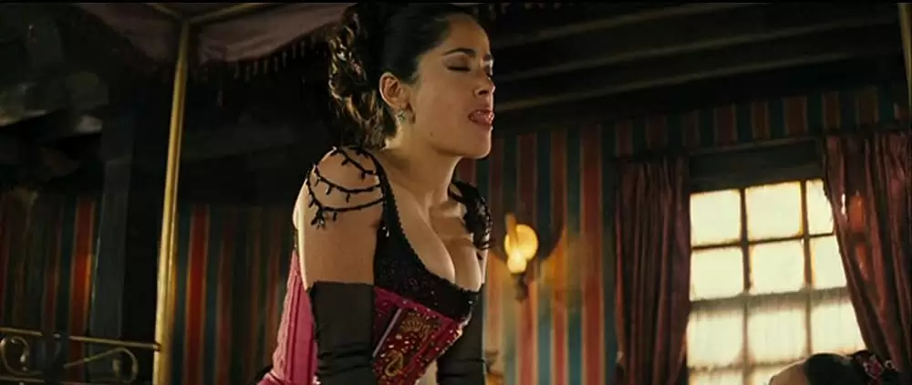 「バンディダス」サルマ・ハエックの画像