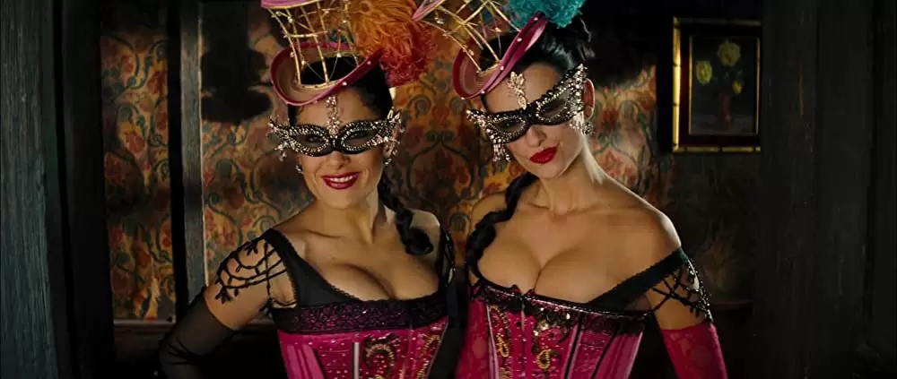 「バンディダス」サルマ・ハエック & ペネロペ・クルスの画像