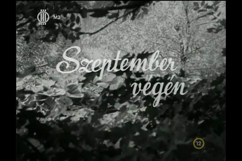 「Szeptember végén（原題）」の画像
