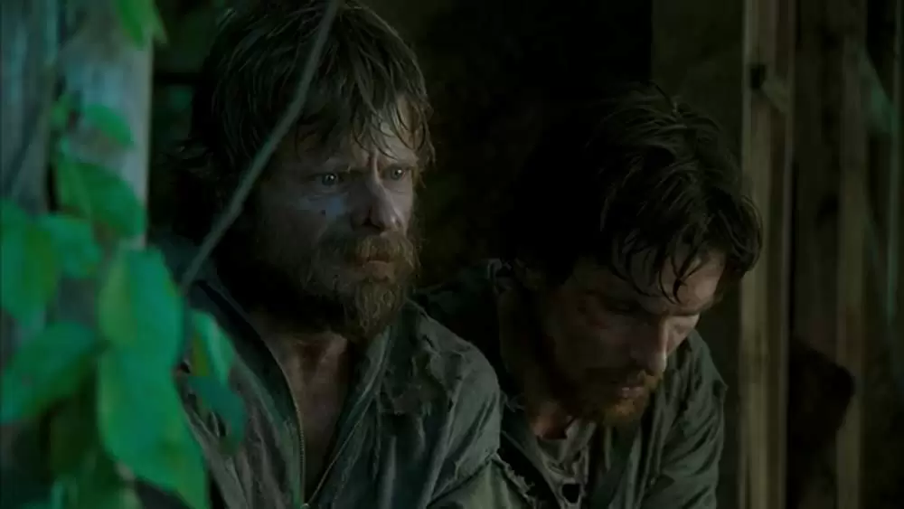 戦場からの脱出の画像