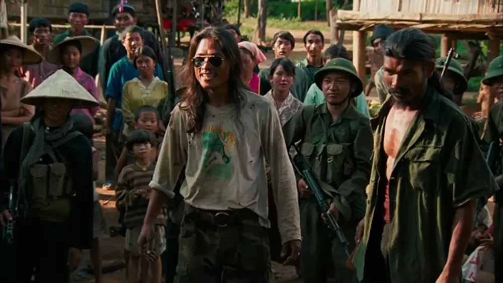 戦場からの脱出の画像