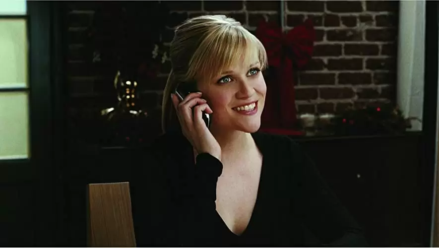 「フォー・クリスマス」リース・ウィザースプーンの画像